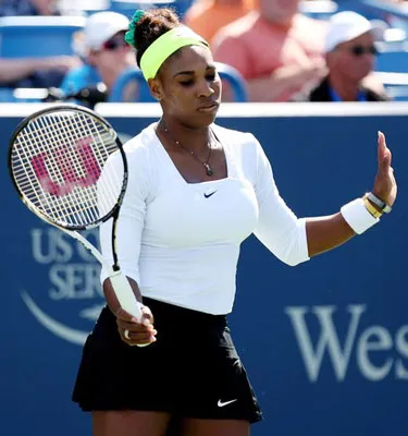 Serena Williams đứt mạch chiến thắng