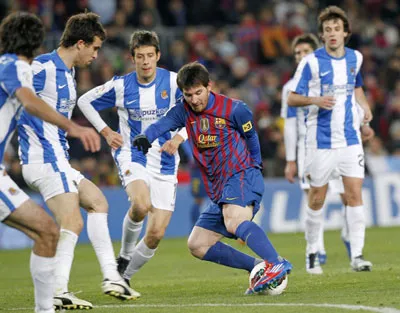 Trận Barcelona - Real Sociedad: Mọi thứ suôn sẻ cho Vilanova?