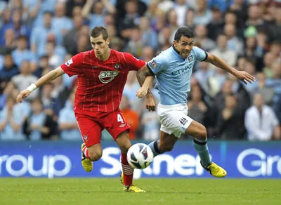 Vòng 1 Giải Ngoại hạng Anh: Man.City thắng nhọc