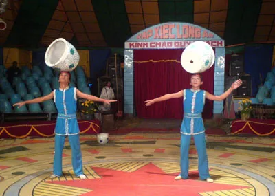 Từ 25-8: Xiếc Long An tái ngộ khán giả TPHCM