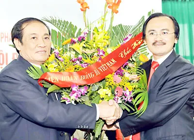 Chủ tịch VFF Nguyễn Trọng Hỷ: "Chốt lại nhiều vấn đề quan trọng trong tháng 9"