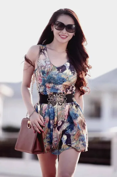 Lại Hương Thảo dự thi Hoa hậu Siêu quốc gia năm 2012