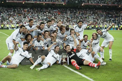 Real Madrid đã có được danh hiệu đầu tiên cho mùa giải mới. Real Madrid đã có được danh hiệu đầu tiên cho mùa giải mới.