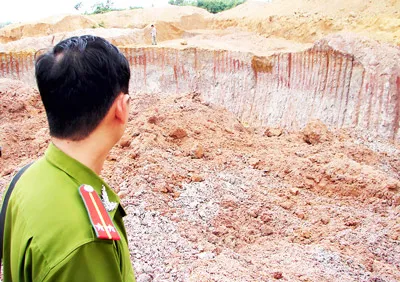Bình Dương: Phát hiện Công ty TNHH Tốt I trộm trên 1.500m³ khoáng sản
