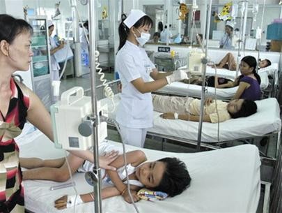 Many infectious cases in hospitals Many infectious cases in hospitals
