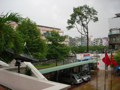 Rain will be widespread nationwide for the next few days (Photo: SGGP) Rain will be widespread nationwide for the next few days (Photo: SGGP)