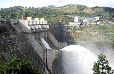 Recurring earthquakes have raised concerns over the safety of Song Tranh 2 Hydropower Plant in Quang Nam Province (Photo: SGGP) Recurring earthquakes have raised concerns over the safety of Song Tranh 2 Hydropower Plant in Quang Nam Province (Photo: SGGP)