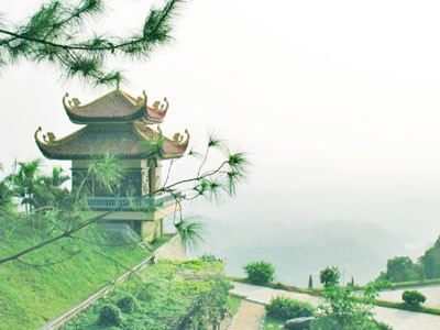 Yen Tu historical sites in Quang Ninh Province Yen Tu historical sites in Quang Ninh Province