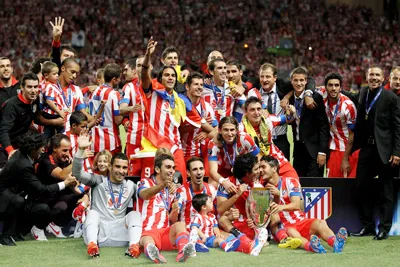 Atletico Madrid đoạt Siêu cúp châu Âu 2012