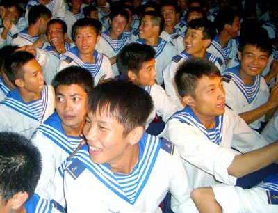 Ước mơ vào hải quân