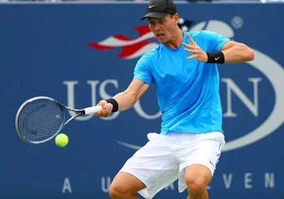 Berdych - đối thủ của Federer ở tứ kết US Open 2012. Berdych - đối thủ của Federer ở tứ kết US Open 2012.
