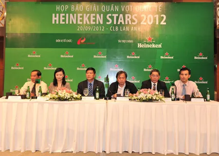 Giải quần vợt Heineken Stars 2012: Tay vợt nữ số 1 thế giới sắp sang TPHCM
