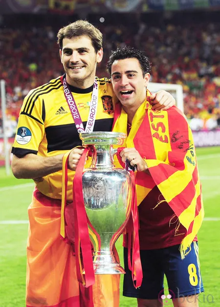 Giải thưởng Hoàng tử Asturias: Casillas và Xavi được vinh danh
