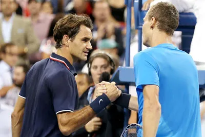 US Open 2012: Federer dừng bước, Sharapova vào bán kết