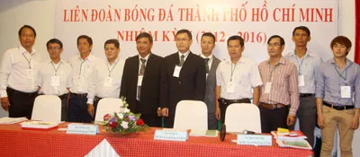 Ông Trần Anh Tú được bầu làm Chủ tịch HFF