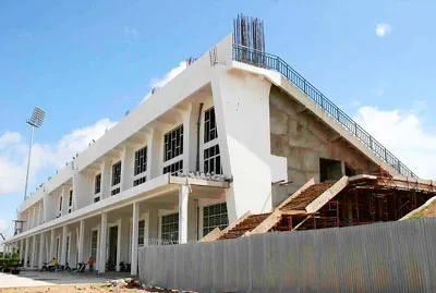 Hội khỏe Phù Đổng kết thúc - Công trình phục vụ vẫn ngổn ngang