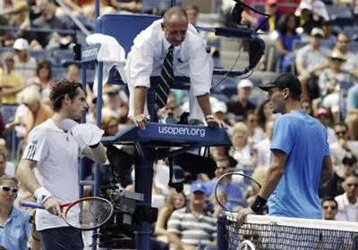 Andy Murray vào chung kết US Open 2012