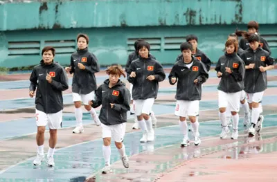 Hôm nay (13-9), khởi tranh giải vô địch bóng đá nữ Đông Nam Á 2012: Tuyển Việt Nam phơi phới niềm tin