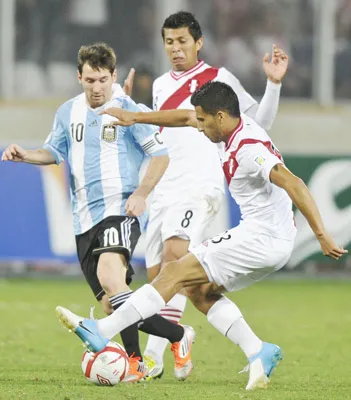 Argentina chỉ có thể hòa 1-1 tại Peru: Mất hứng, đứng khựng