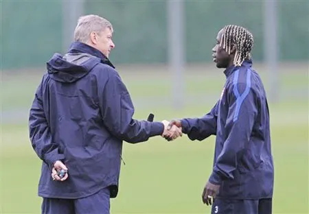 Arsene Wenger: Sagna, chớ nói xàm!