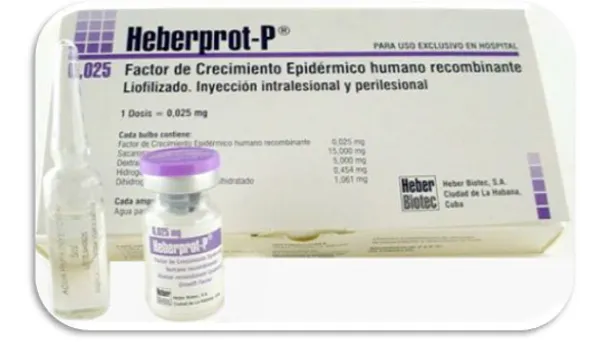 Thuốc Heberprot-P, cứu cánh của bệnh nhân tiểu đường