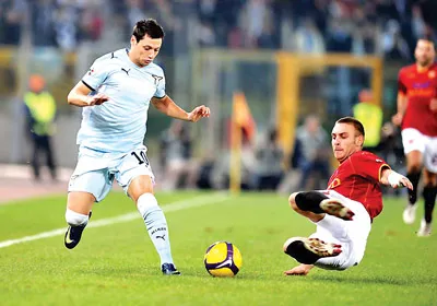 Vòng 3 Serie A (đêm 16-9): Bóng đá thủ đô trở lại?