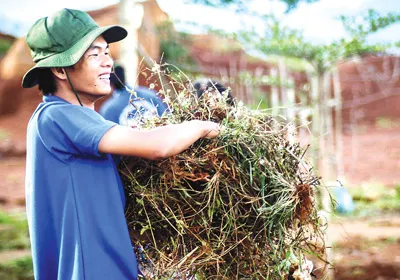 “Đi Mùa hè xanh, không chỉ giúp người dân xây cầu, dạy học, vui chơi cùng thiếu nhi mà ở đó nhiều chiến sĩ đã tích lũy cho bản thân những bài học đầy ý nghĩa từ chính công việc của mình” – Bạn Phạm Vũ Hoàng Giang, sinh viên Trường Đại học Khoa học xã hội và Nhân văn TPHCM, chủ nhân bức ảnh cho biết. “Đi Mùa hè xanh, không chỉ giúp người dân xây cầu, dạy học, vui chơi cùng thiếu nhi mà ở đó nhiều chiến sĩ đã tích lũy cho bản thân những bài học đầy ý nghĩa từ chính công việc của mình” – Bạn Phạm Vũ Hoàng Giang, sinh viên Trường Đại học Khoa học xã hội và Nhân văn TPHCM, chủ nhân bức ảnh cho biết.