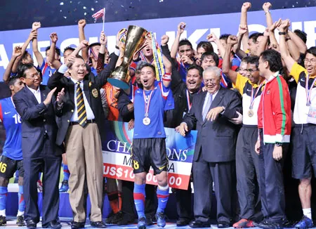 Chuyển động AFF Cup 2012: Người Mã vẫn tự tin