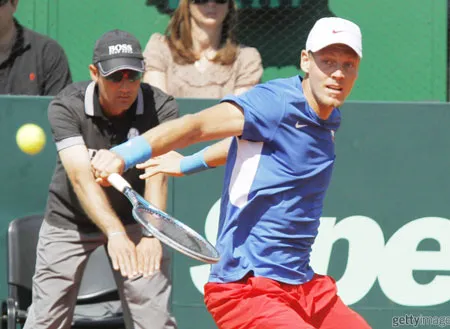 Bán kết cúp Davis 2012: Berdych hạ gục Argentina