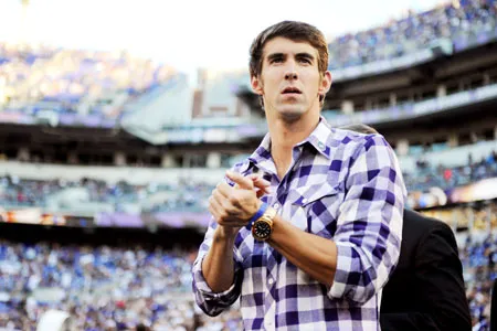 Phelps và Felix được USOC vinh danh