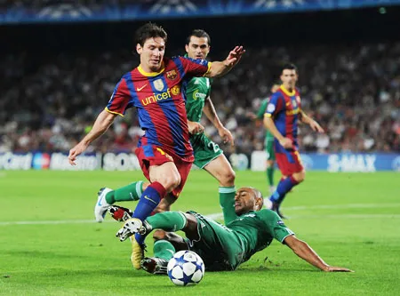 Messi - vua săn bàn của 4 kỳ Champions League gần đây đã sẵn sàng xung trận Messi - vua săn bàn của 4 kỳ Champions League gần đây đã sẵn sàng xung trận