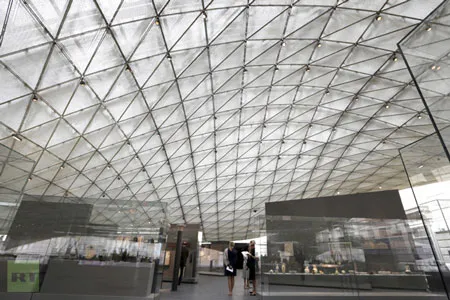 Trung tâm nghệ thuật Hồi giáo ở bảo tàng Louvre ảnh 2 Trung tâm nghệ thuật Hồi giáo ở bảo tàng Louvre ảnh 2