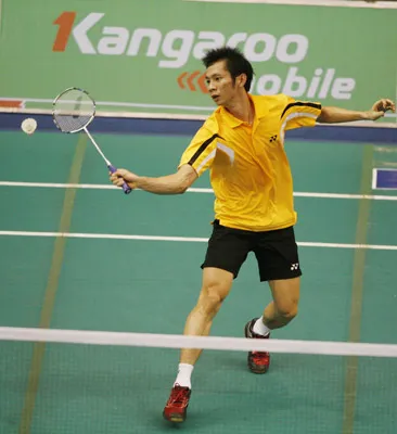 Giải cầu lông Nhật Bản Super Series 2012: Tiến Minh vất vả vào vòng 2