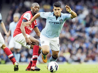 Vòng 5 Giải Ngoại hạng Anh: Arsenal buộc Man.City chia điểm
