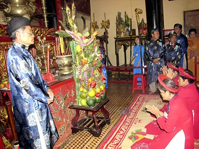 Phát huy giá trị di tích Lăng Ông
