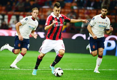 Vòng 5 Serie A: AC Milan và Inter cùng thắng