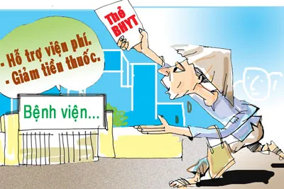 Bảo hiểm y tế toàn dân - “Phao cứu sinh” người bệnh