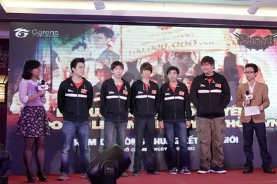 Đội tuyển e-Sports lên đường dự vòng chung kết thế giới