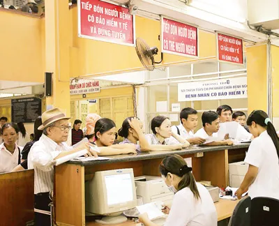 Có thẻ bảo hiểm y tế, bệnh nhân giảm được chi phí điều trị Có thẻ bảo hiểm y tế, bệnh nhân giảm được chi phí điều trị