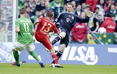 Bremen - Bayern Munich: Bremen có lực, nhưng Bayern hơn hẳn!