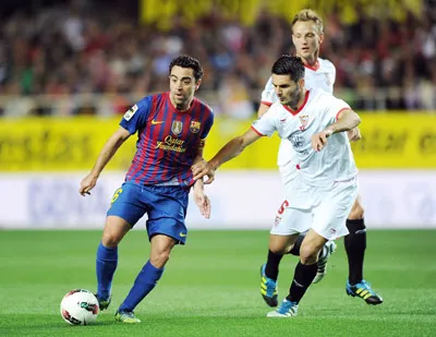Sevilla (5) - Barcelona (1): Cuộc sát hạch gay go