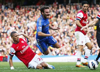 Vòng 6 Giải Ngoại hạng Anh (đêm 29-9): Arsenal thất bại 1 - 2 trước Chelsea