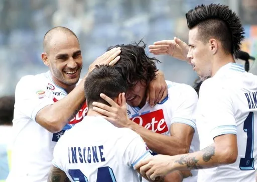 Vòng 6 Serie A: Thắng Sampdoria 1 - 0, Napoli tiếp tục bay cao