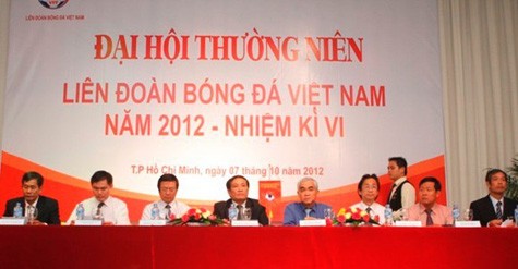 A meeting of VPF (Photo: Internet) A meeting of VPF (Photo: Internet)