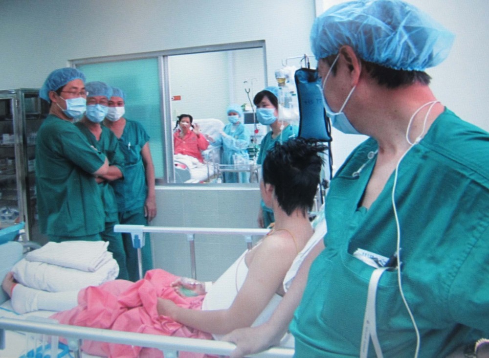 Both mother and son make good recovery after the liver transplant surgery Both mother and son make good recovery after the liver transplant surgery