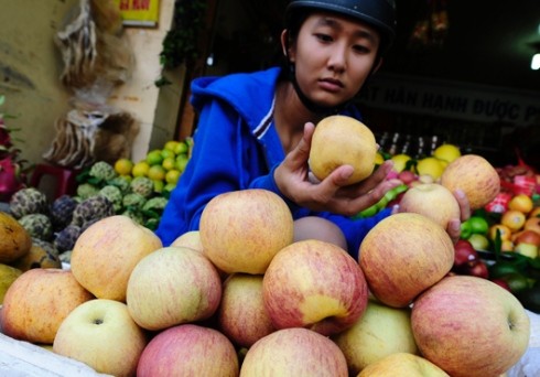 Consumers have begun to doubt the quality of fruits imported from China Consumers have begun to doubt the quality of fruits imported from China