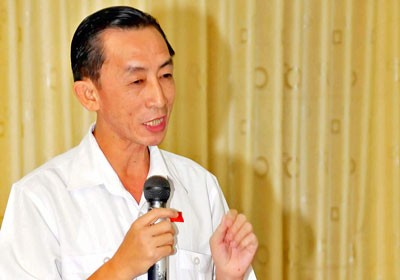 Dr Tran Hoang Ngan, NA deputy from Ho Chi Minh City(Photo: SGGP) Dr Tran Hoang Ngan, NA deputy from Ho Chi Minh City(Photo: SGGP)