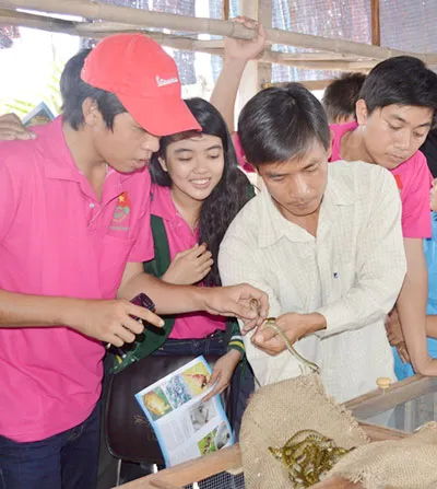 “Tiếp lửa” thanh niên nông thôn