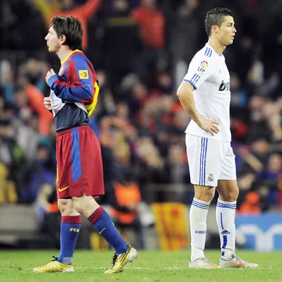 Quả bóng vàng 2012: Chia Quả bóng vàng làm hai