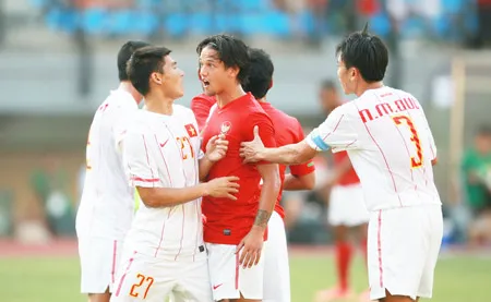 Sân Mỹ Đình (19 giờ ngày 16-10): Việt Nam - Indonesia (VTV2 trực tiếp): Đòn thị uy